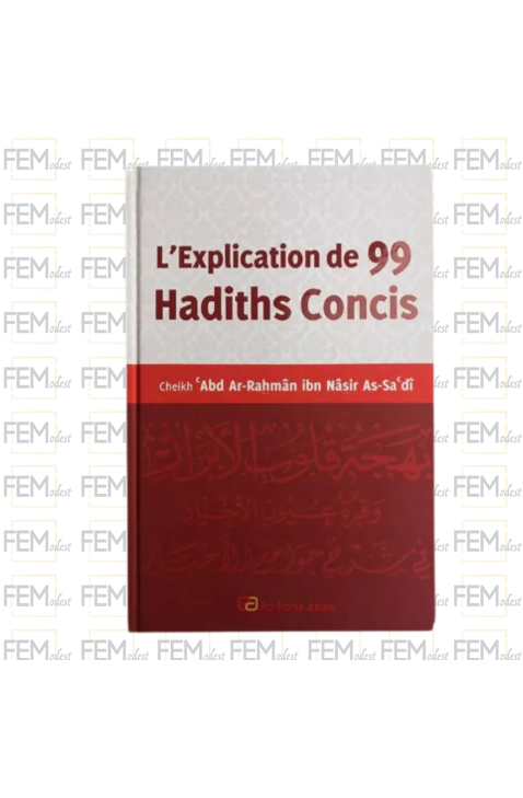 L'explication de 99 hadiths concis - as Sa'di - Anas