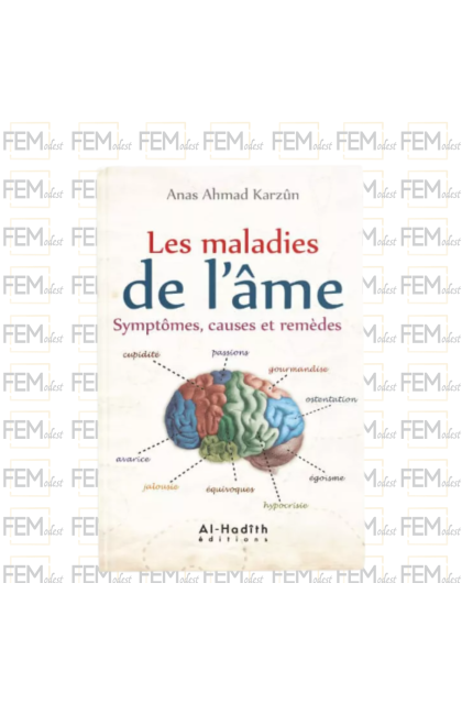 Les maladies de l'âme - Symptômes, causes et remèdes - Anas Karzûn - Al-Hadîth