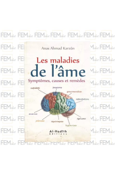 Les maladies de l'âme - Symptômes, causes et remèdes - Anas Karzûn - Al-Hadîth